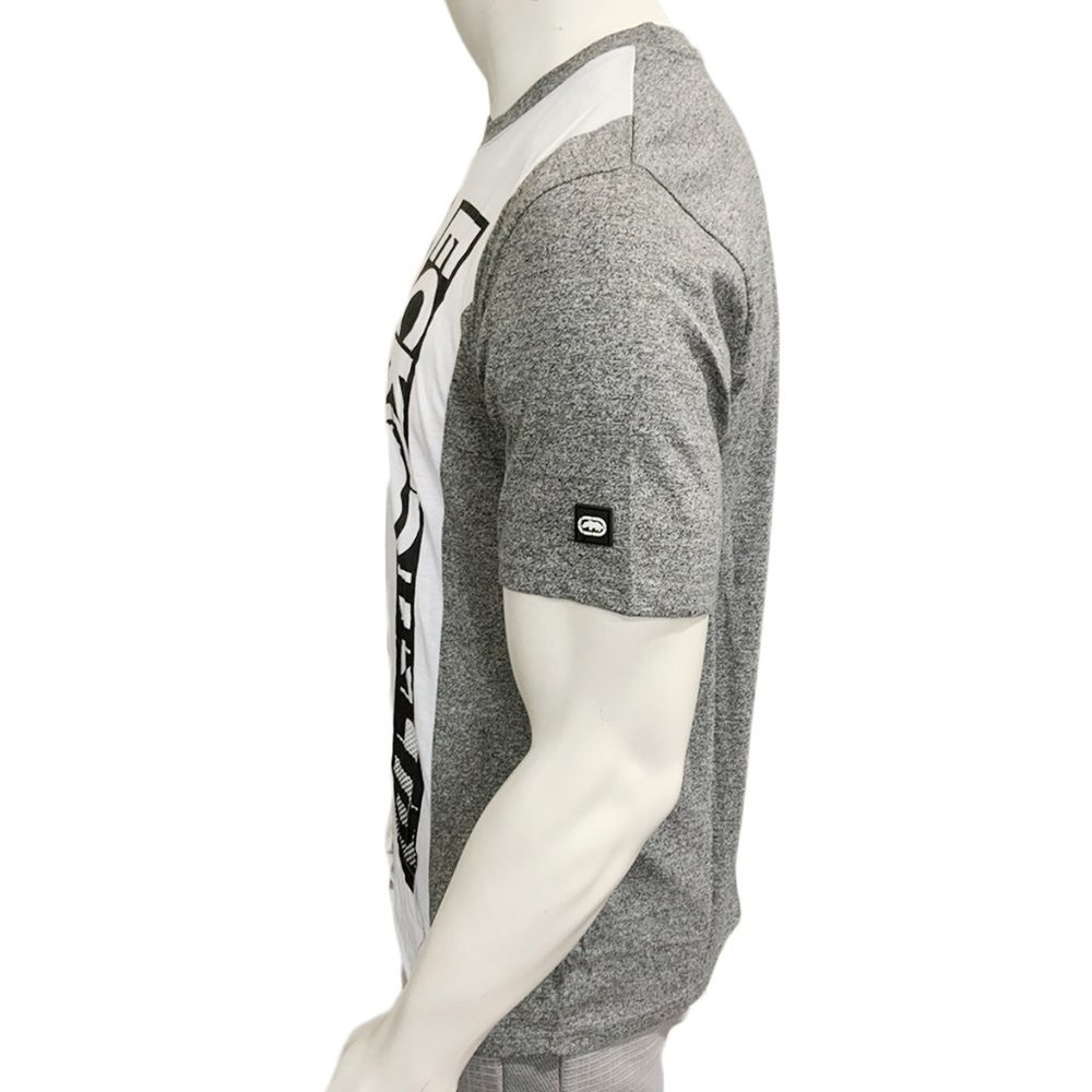 NWT ECKO UNLTD. MSRP $44.99 MENS GRAY CAMO CREW NECK SHORT SLEEVE T-SHIRT SIZE S - Picture 3 of 5